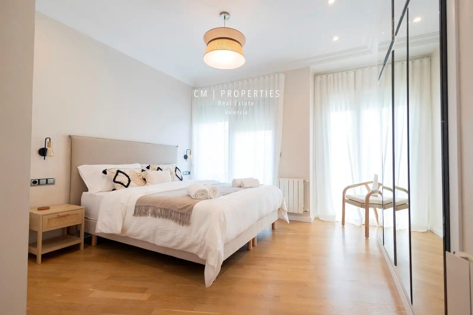 Wohnung zur Miete in Marques del Turia, Gran Via