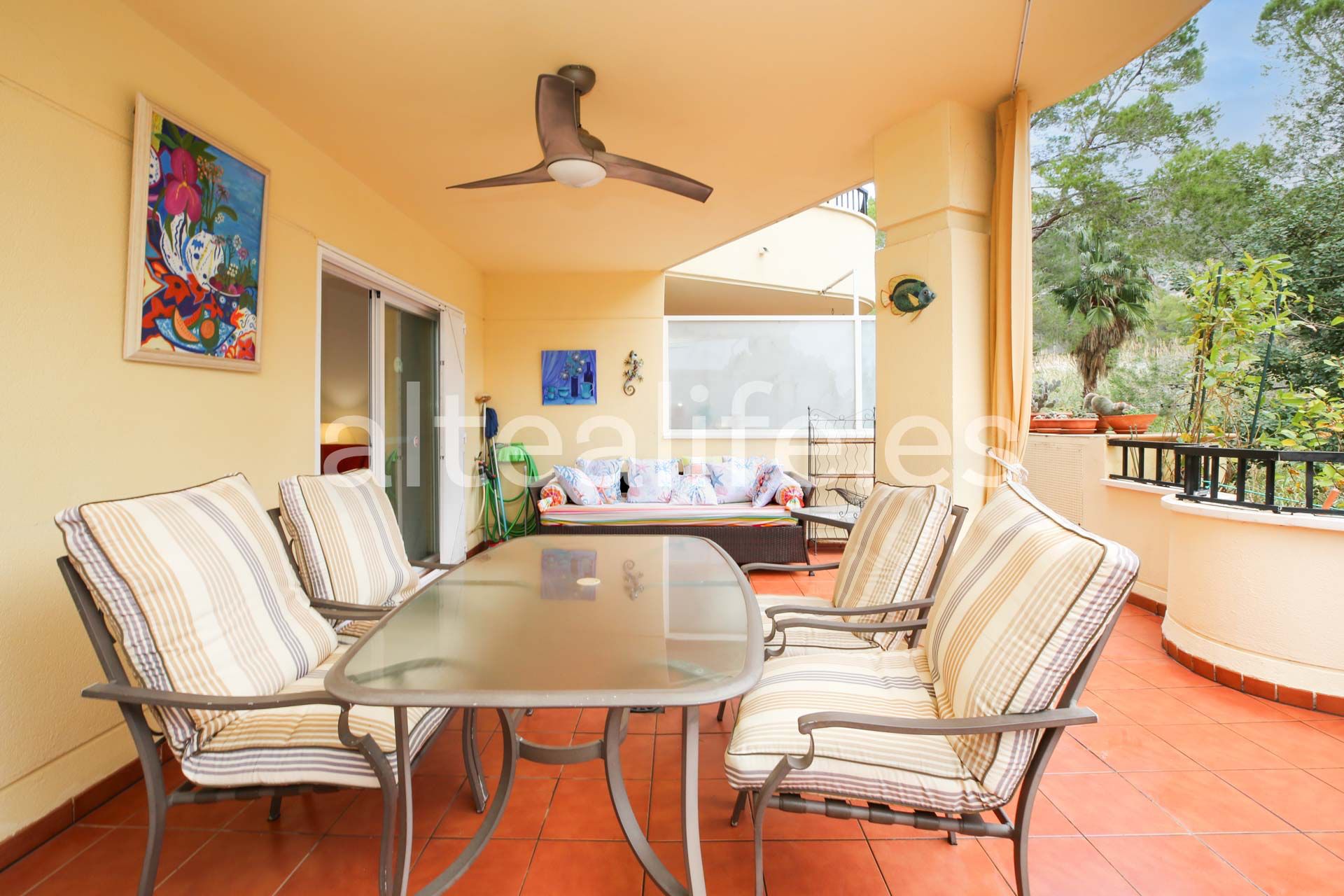 Terrace of Apartment for sale in Altea  with Air Conditioner, Heating and Terrace