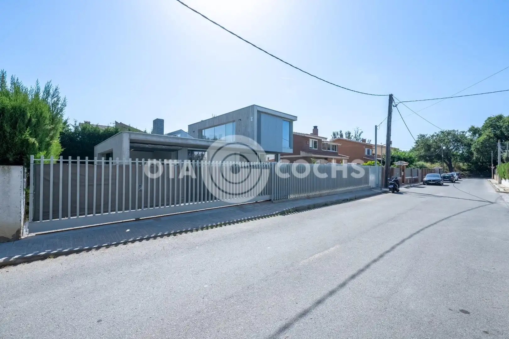 Vista exterior de Casa o xalet en venda en Cambrils amb Calefacció, Jardí privat i Terrassa