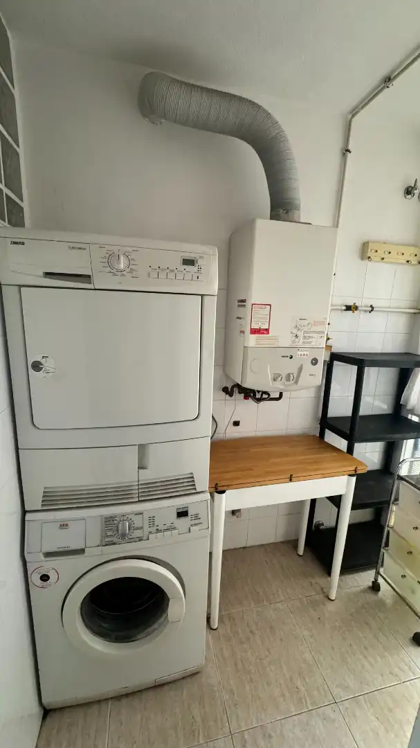 Küche von Wohnung zum Verkauf in Cambrils mit Klimaanlage, Privatgarten und Gemeinschaftspool