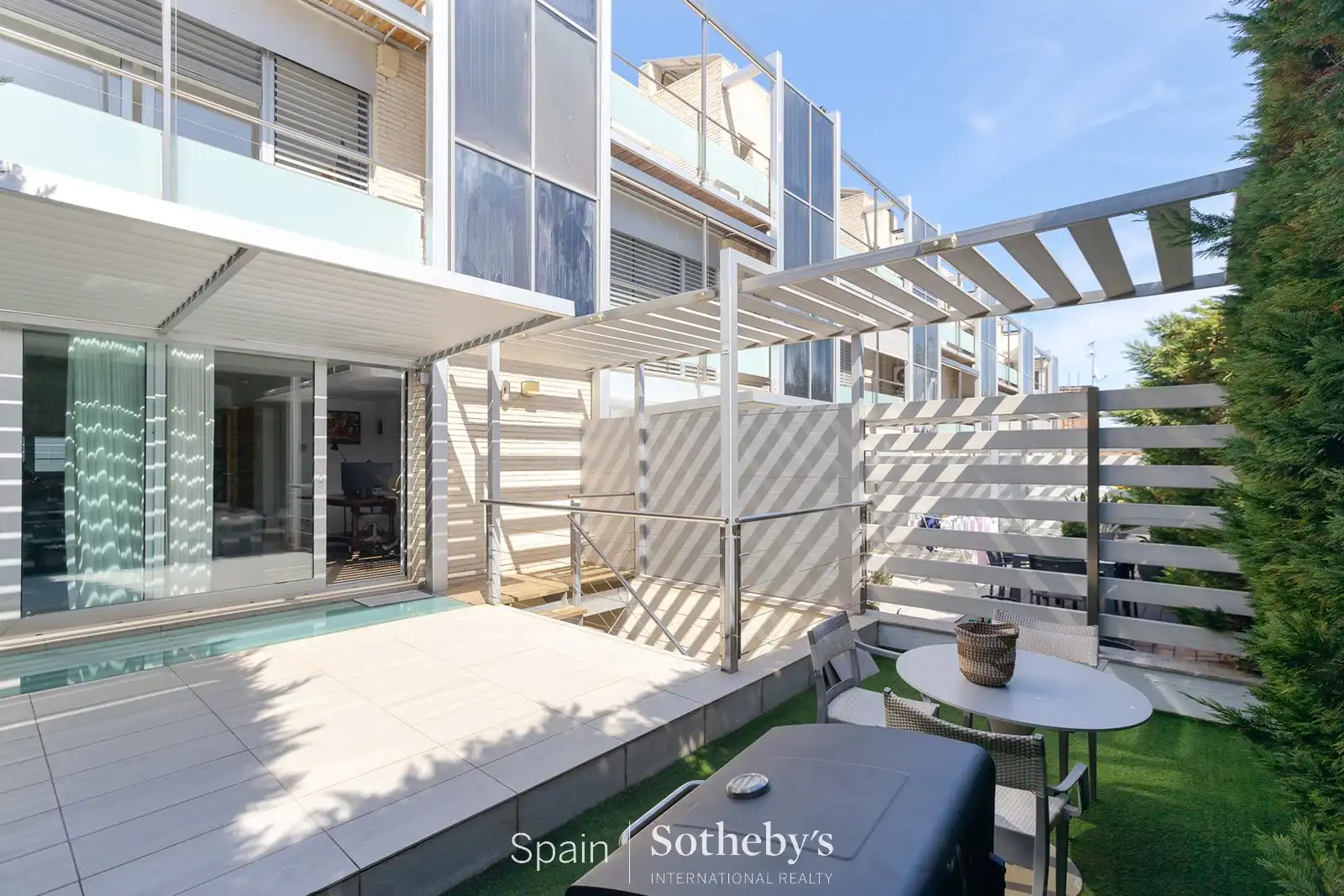 Terraza de Casa adosada en venta en Premià de Dalt, Barcelona