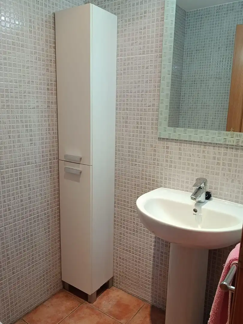 Bathroom of Detached homes for sale in Almazora / Almassora  with Air Conditioner and Community pool