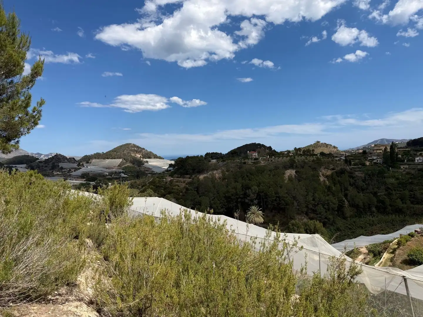 Finca rústica en venta en Polop