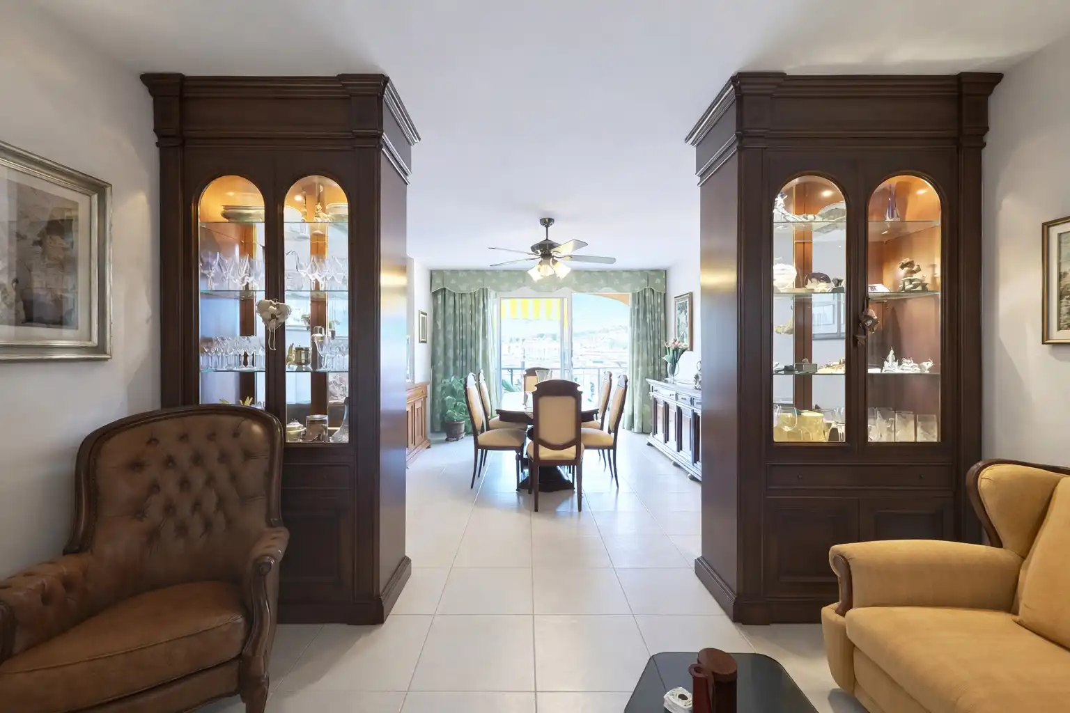Comedor de Apartamento en venta en Arona con Terraza, Amueblado y Horno
