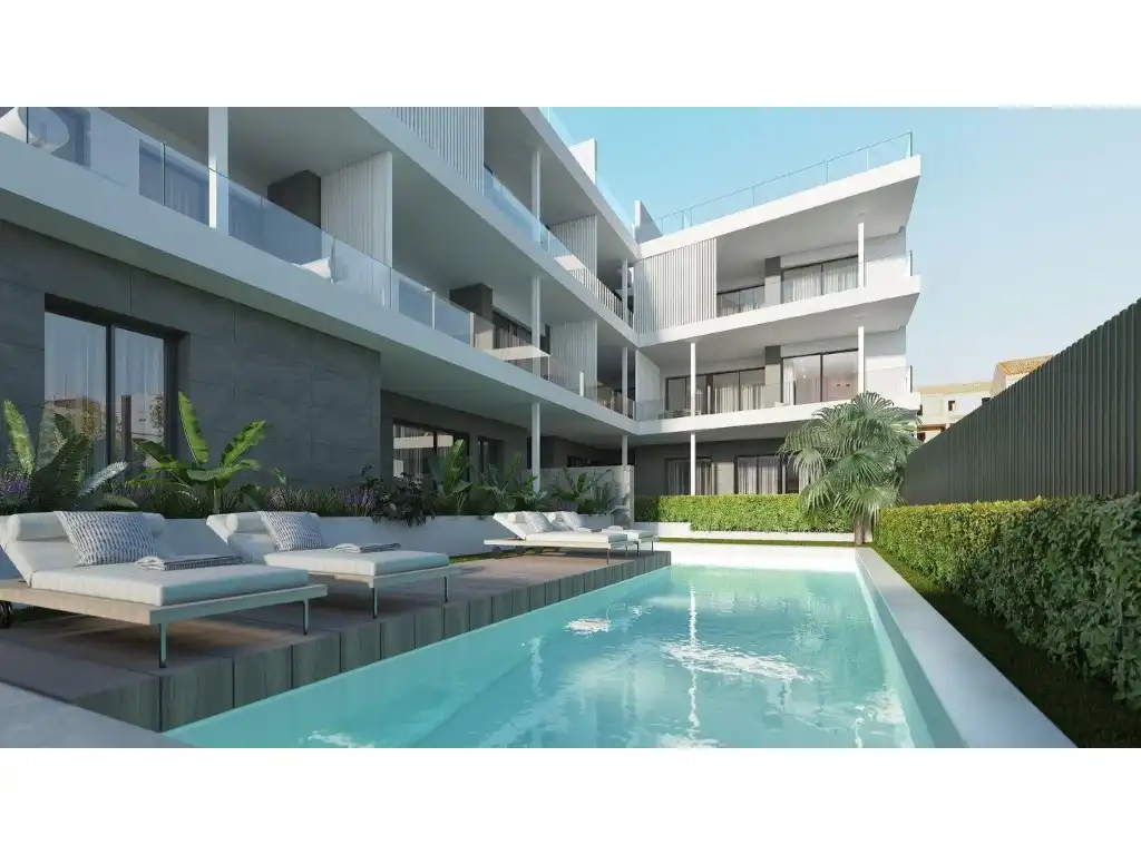 Penthouse mit Pool zum Verkauf in Benijófar, imagen 3