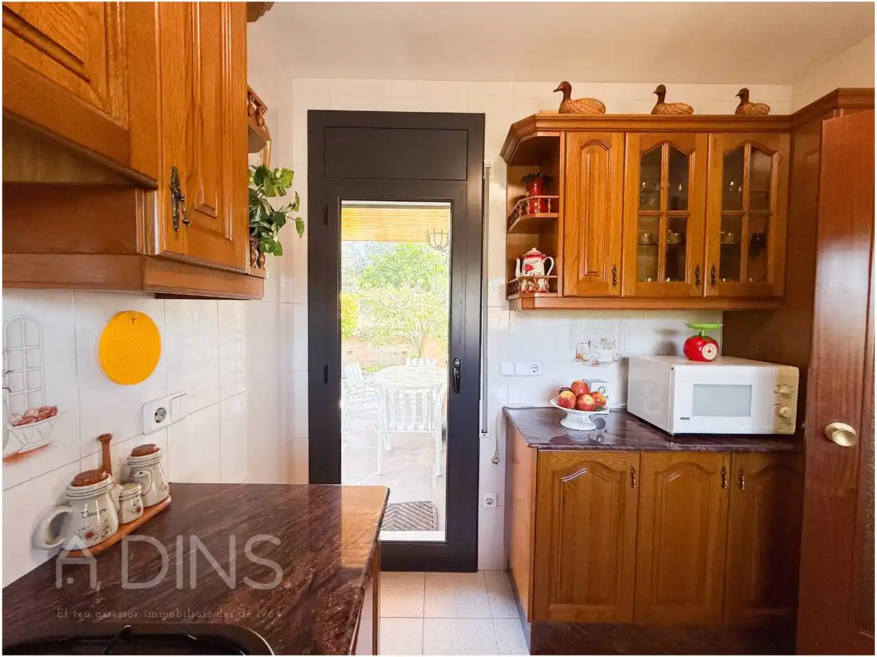 Cuina de Casa o xalet en venda en Caldes de Montbui amb Jardí privat i Terrassa