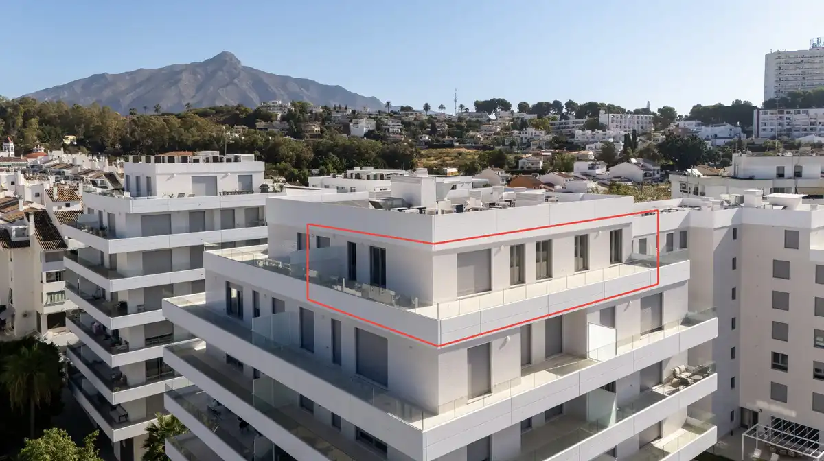 Ático en venta en Nueva Andalucía