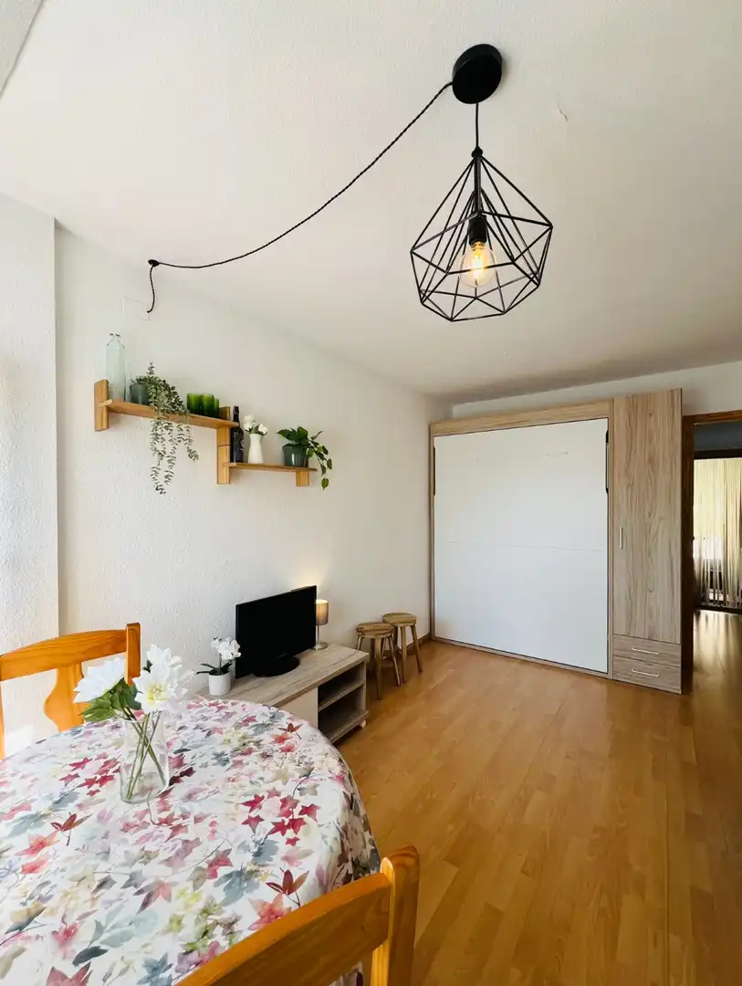 Sala d'estar de Pis en venda en Alcalá de la Selva