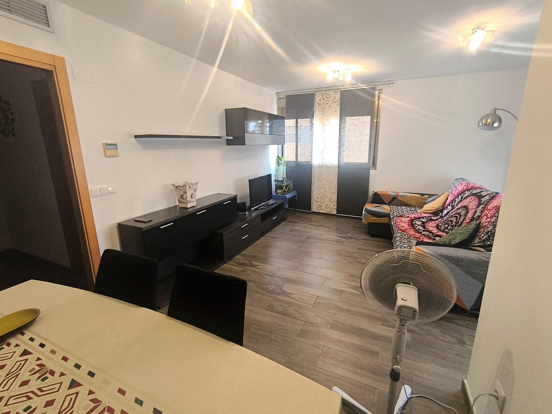 Sala d'estar de Pis en venda en San Vicente del Raspeig / Sant Vicent del Raspeig amb Aire condicionat, Calefacció i Balcó