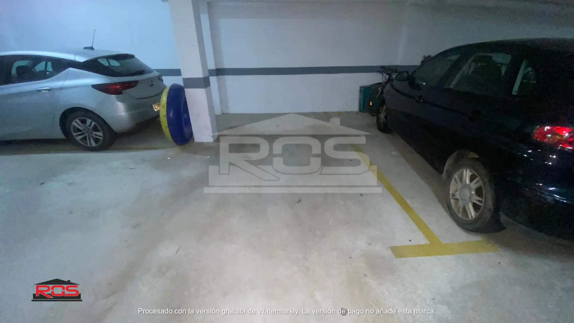 Parking of Apartments for sale in Pilar de la Horadada  with Air Conditioner, Heating and Parquet flooring
