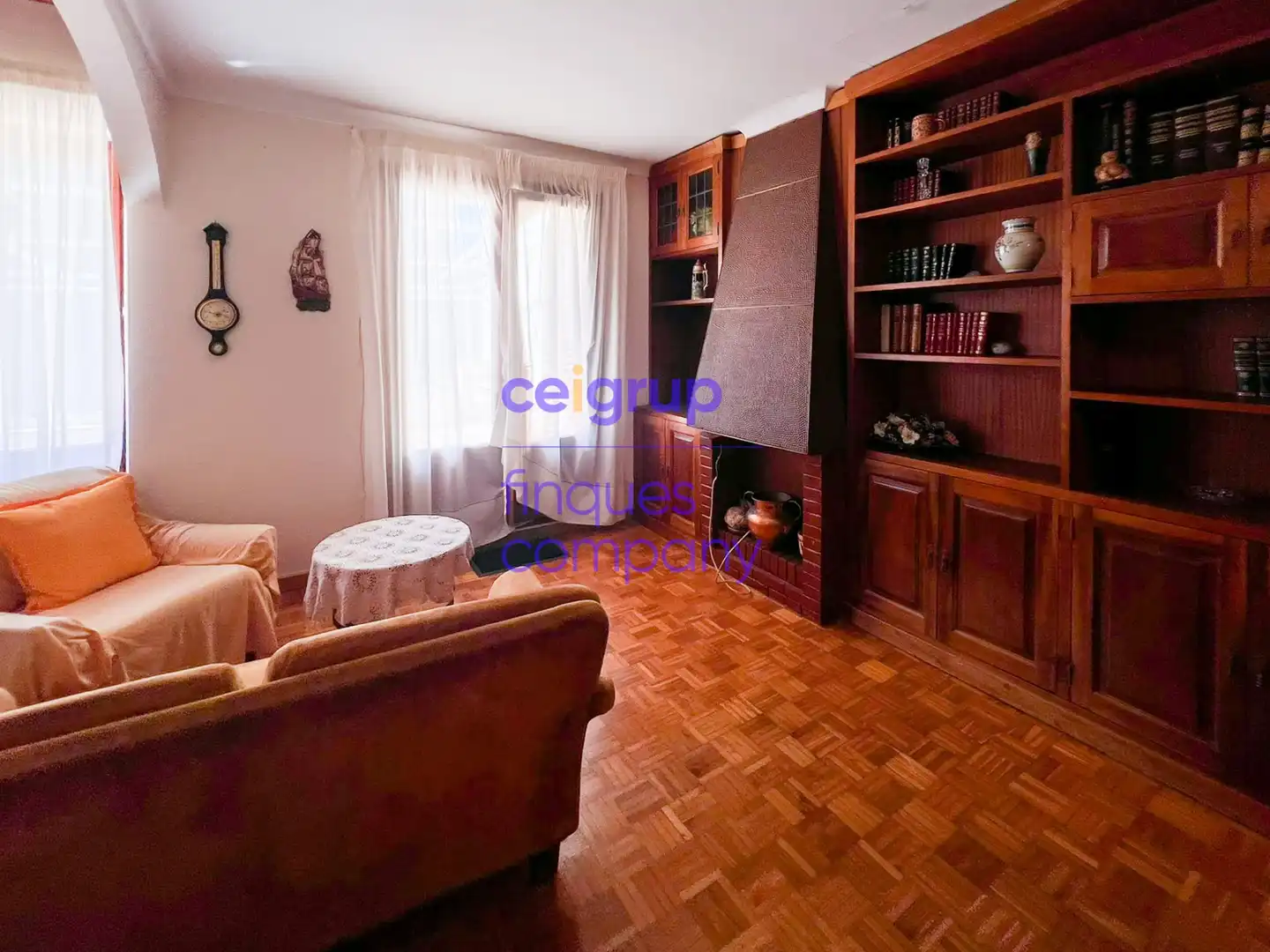 Living room of Attic for sale in Portbou  with Terrace, Storage room and Furnished