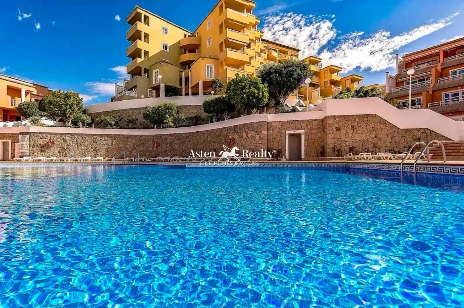 Schwimmbecken von Dachboden zum Verkauf in Adeje mit Terrasse, Schwimmbad und Alarm