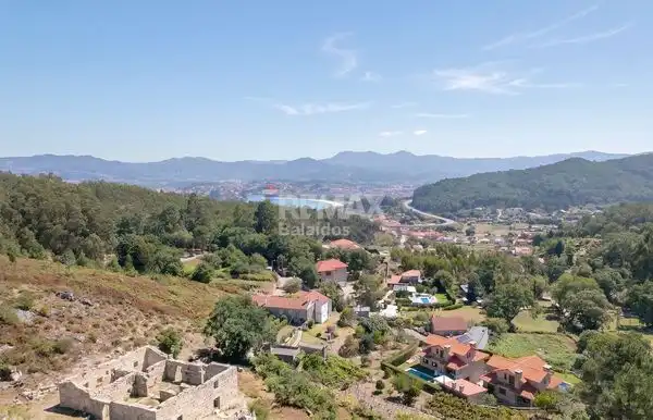 Exterior view of Houses for sale in Baiona  with Heating and Storage room