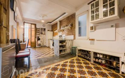 Kitchen of Flat for sale in  Barcelona Capital  with Air Conditioner, Heating and Parquet flooring