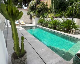 Swimming pool of House or chalet to rent in Marbella  with Air Conditioner, Heating and Private garden