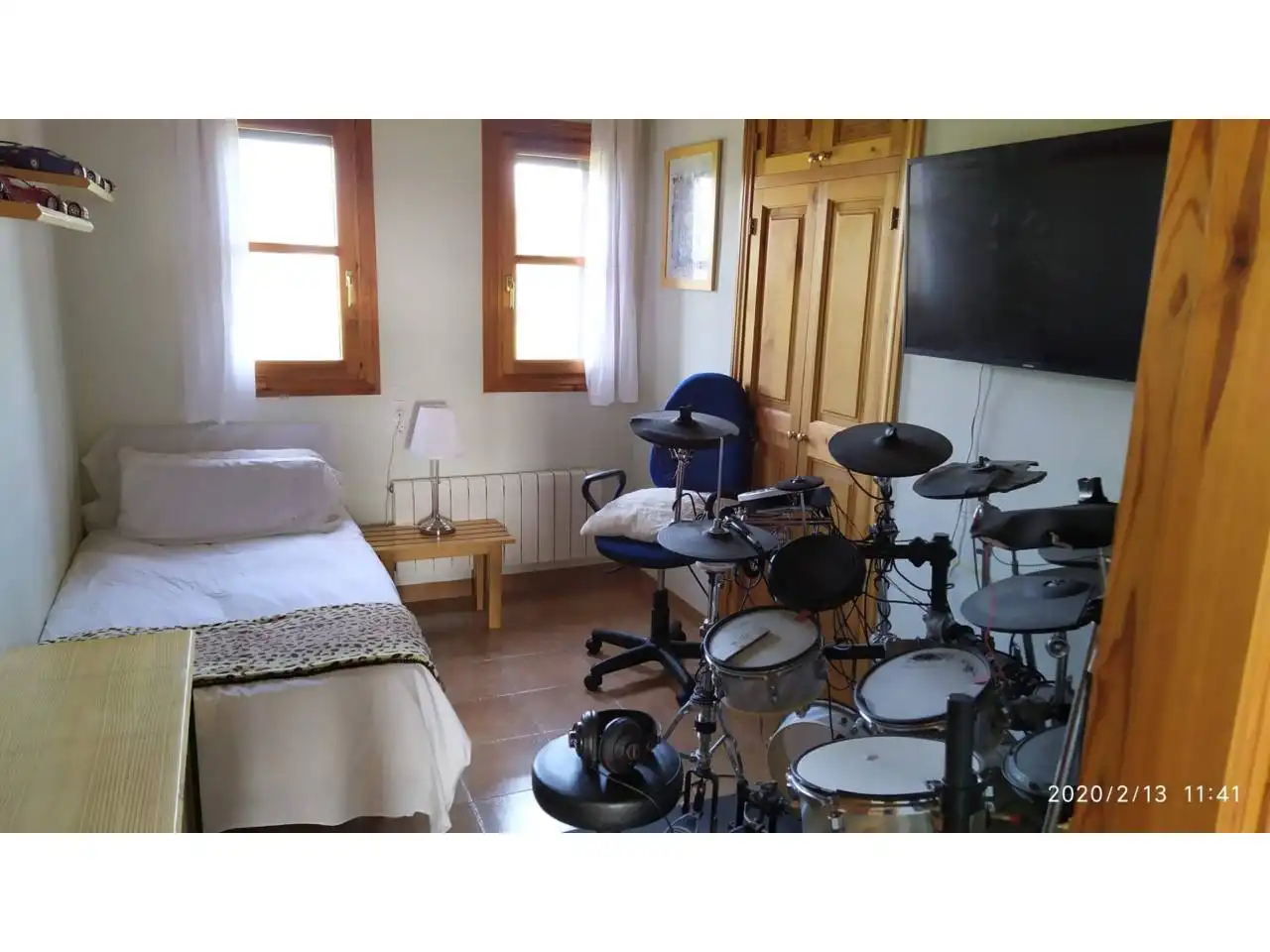 Schlafzimmer von Country house zum Verkauf in Sa Pobla mit Klimaanlage, Heizung und Privatgarten