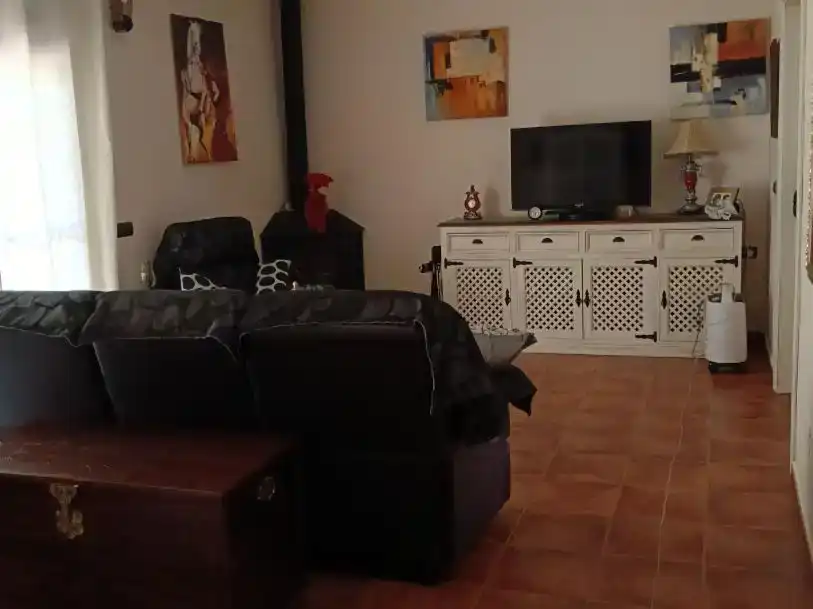 Sala d'estar de Casa o xalet en venda en San Roque - La Cruz - La Rozuela