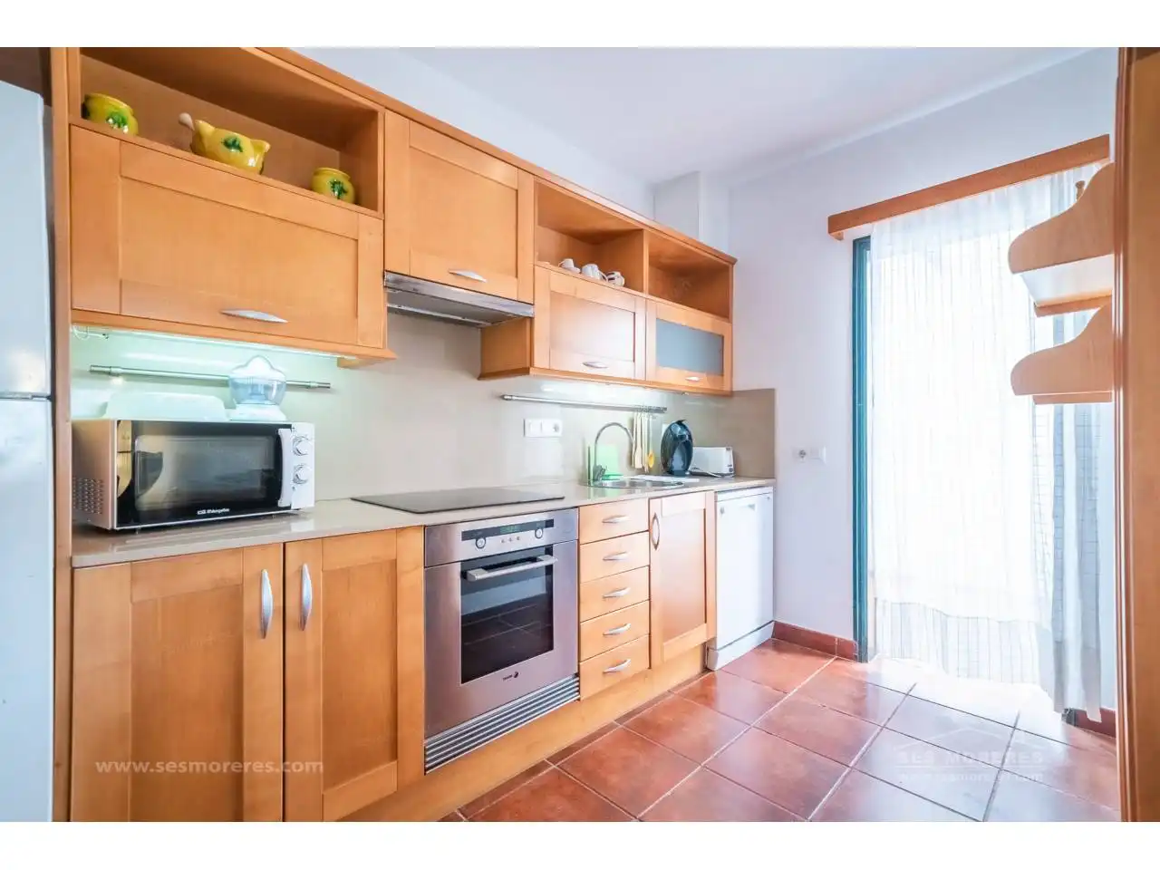Cocina de Casa o chalet en venta en Ciutadella de Menorca con Jardín privado y Piscina