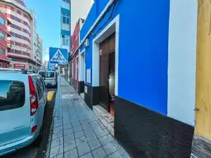 Vista exterior de Casa adosada en venta en Las Palmas de Gran Canaria con Terraza