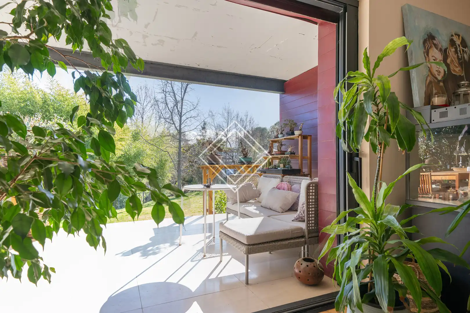 Terrassa de Casa o xalet en venda en Fuente del Fresno amb Aire condicionat, Calefacció i Jardí privat