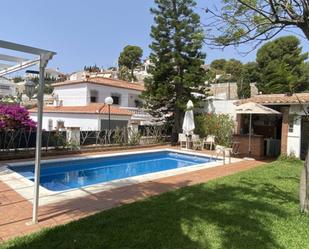 Piscina de Casa o xalet en venda en Almuñécar amb Aire condicionat, Jardí privat i Terrassa