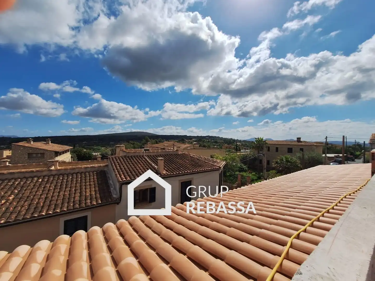 Vista exterior de Ático en venta en Marratxí con Calefacción, Terraza y Balcón
