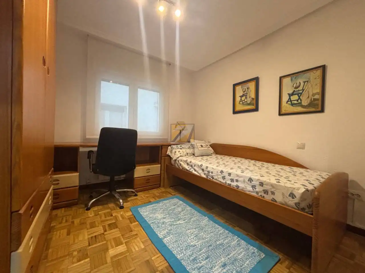 Bedroom of Flat for sale in Milán - Pumarín - Teatinos