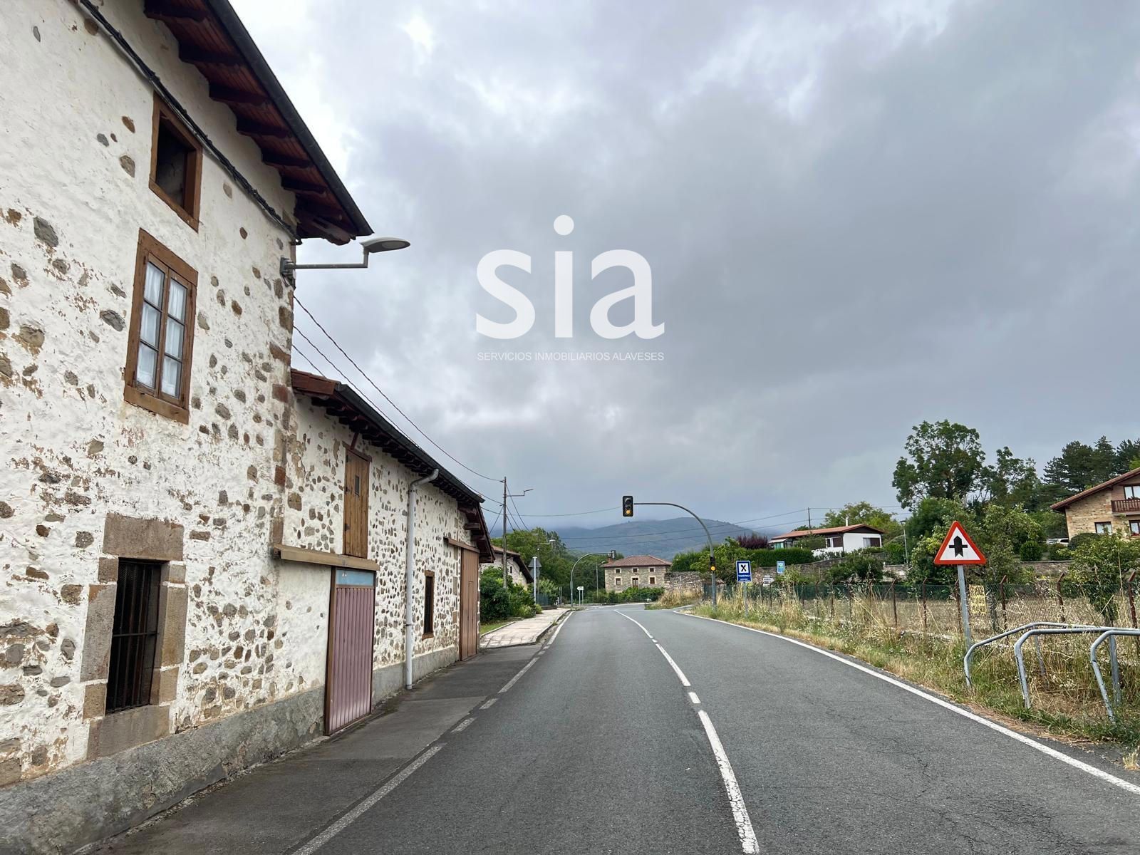 Exterior view of House or chalet for sale in Zigoitia  with Heating