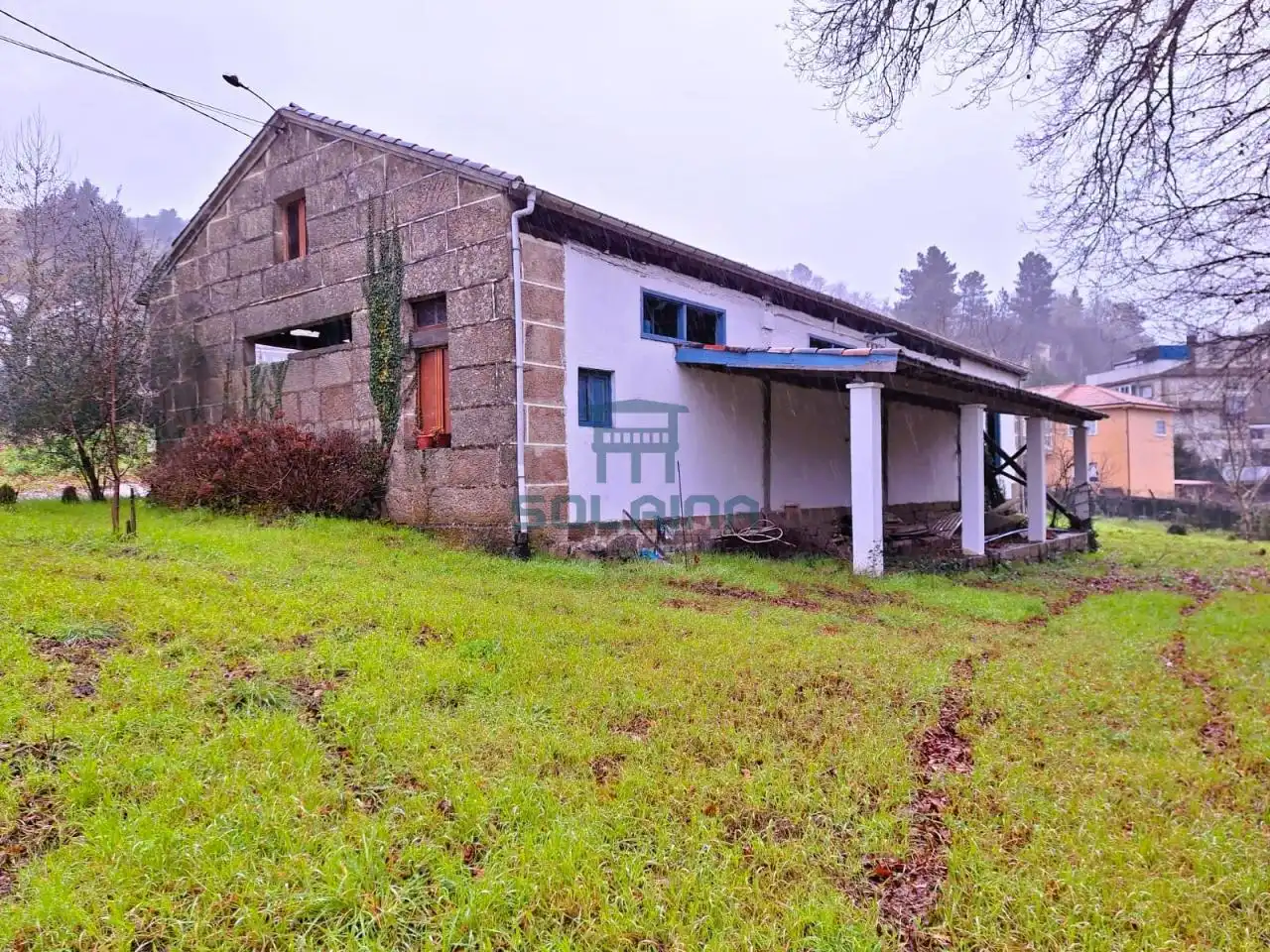 Vista exterior de Residencial en venda en Punxín