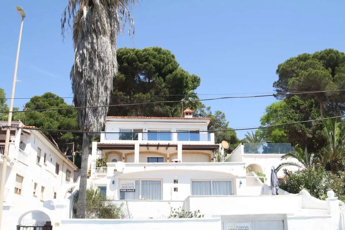 Vista exterior de Apartament en venda en Moraira amb Terrassa