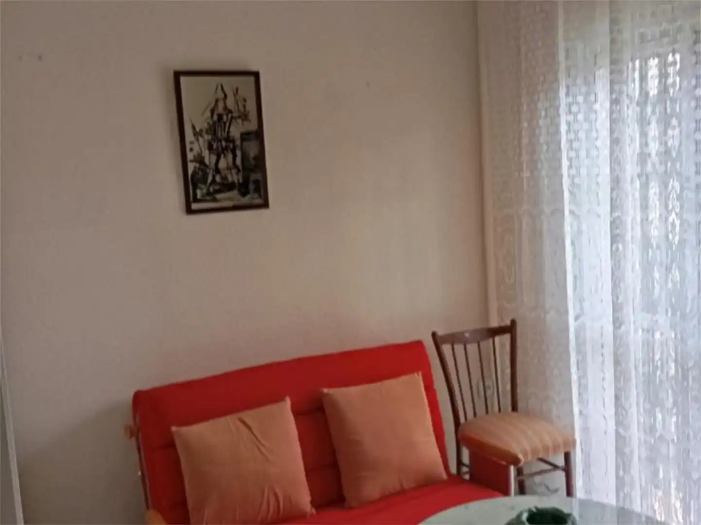 Wohnzimmer von Wohnung zur Miete in Casco Antiguo