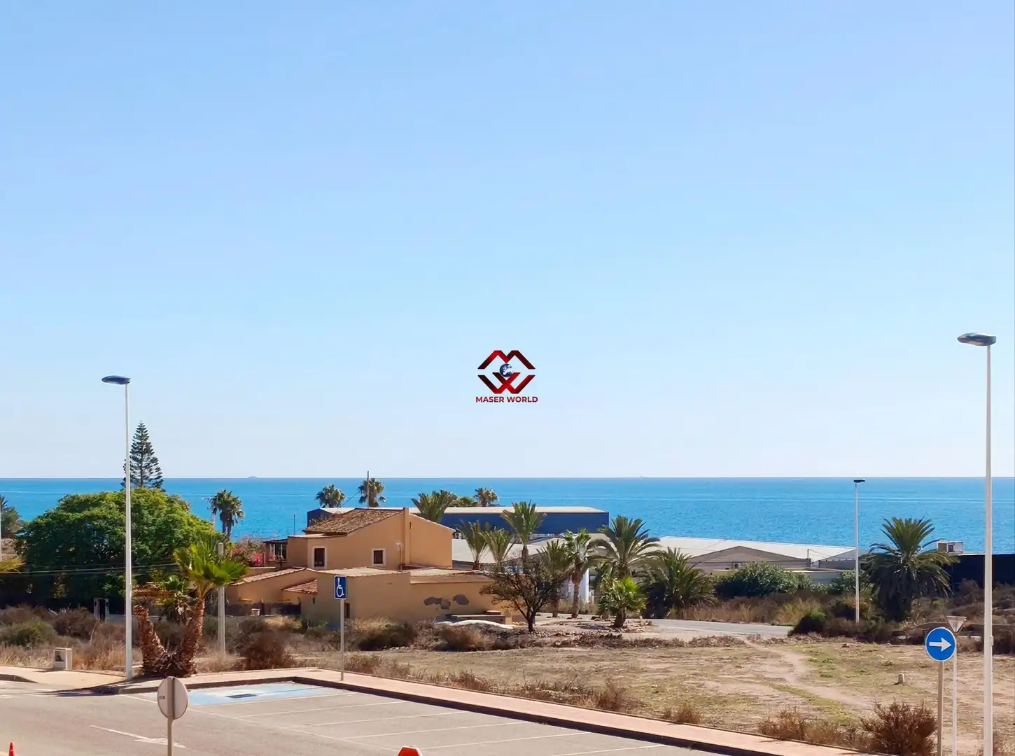 Vista exterior de Apartament en venda en Puerto de Mazarrón