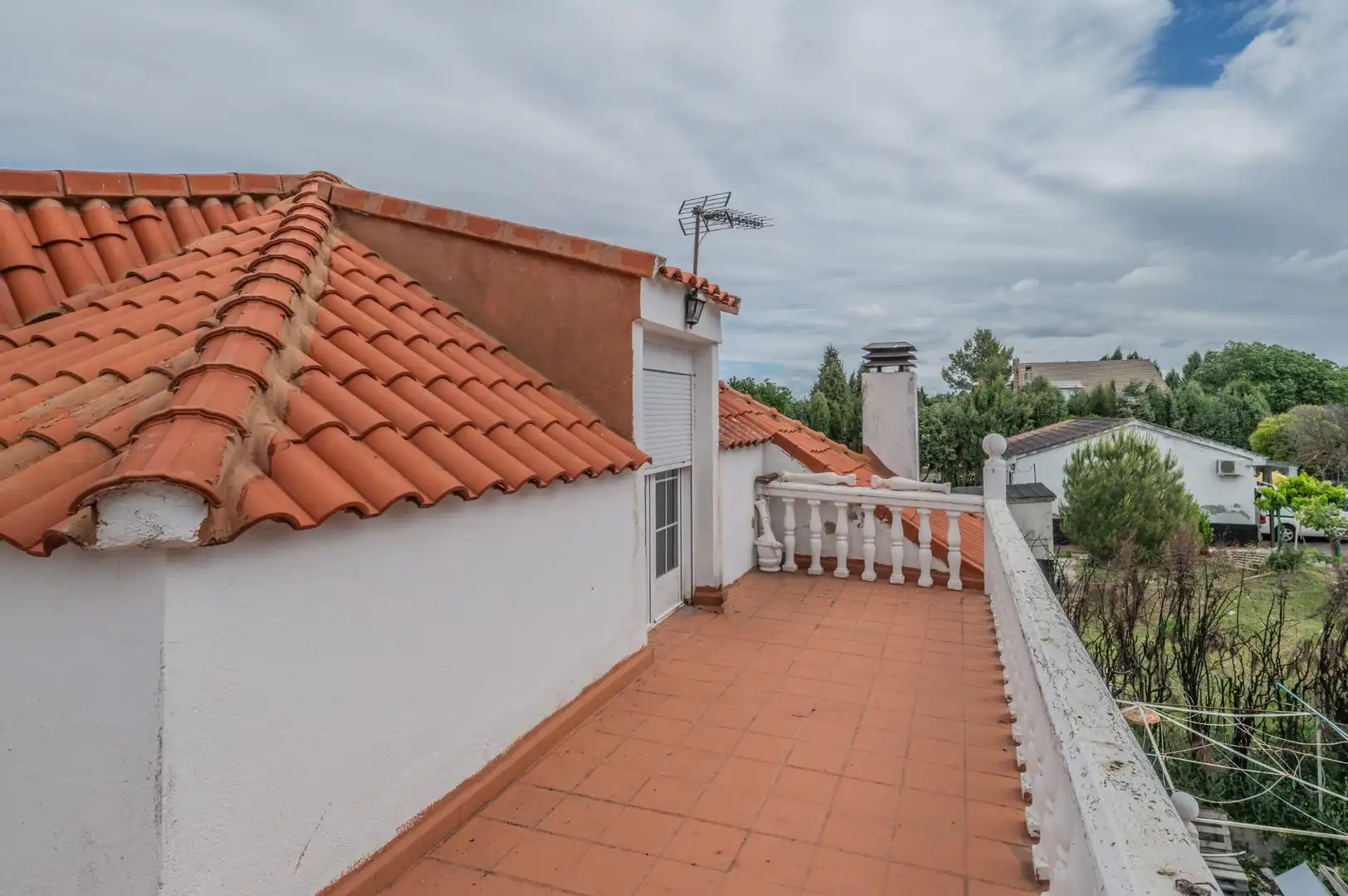 Terraza de Casa o chalet en venta en Yeles con Aire acondicionado, Calefacción y Jardín privado