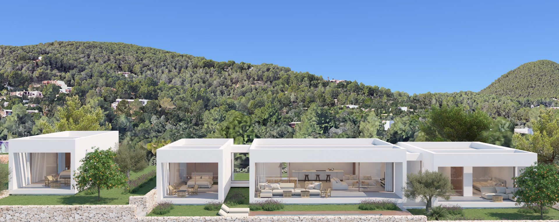 Vista exterior de Casa o xalet en venda en Sant Josep de sa Talaia