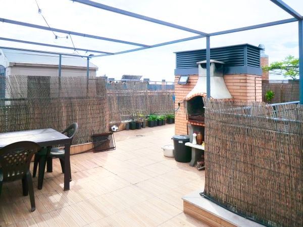 Terrace of Attic to rent in  Madrid Capital  with Air Conditioner, Terrace and Storage room