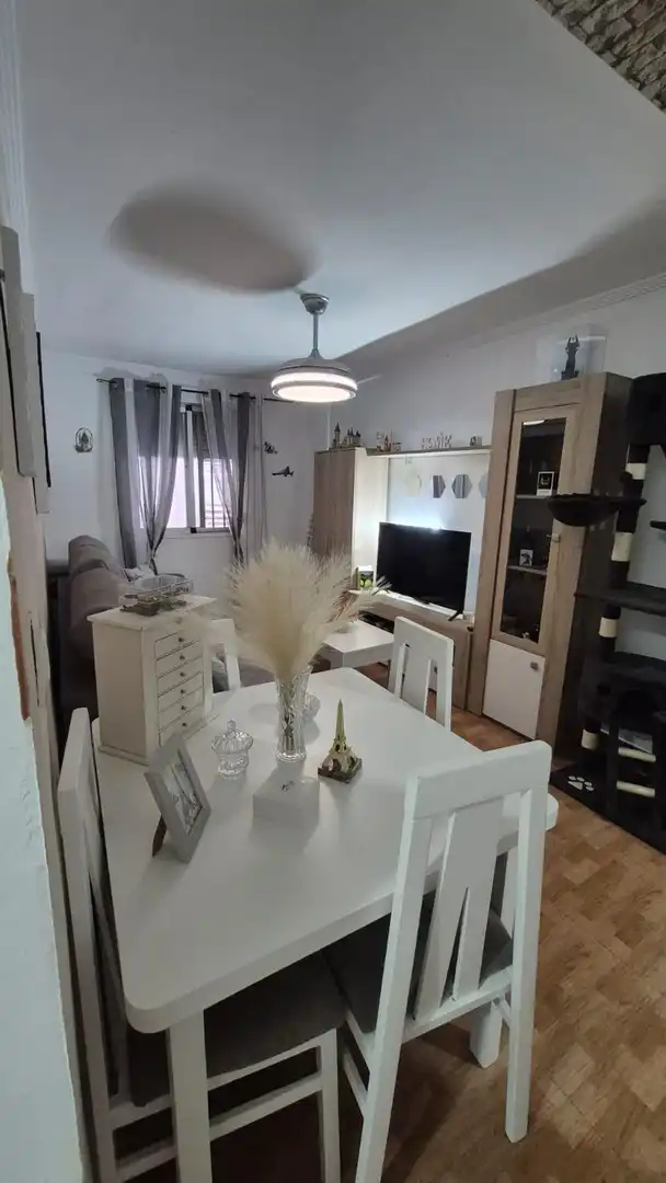 Sala de estar de Piso en venta en  Cádiz Capital