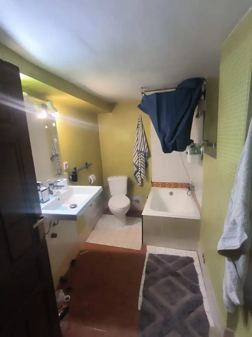 Baño de Casa o chalet en venta en Melgar de Fernamental con Calefacción, Jardín privado y Trastero