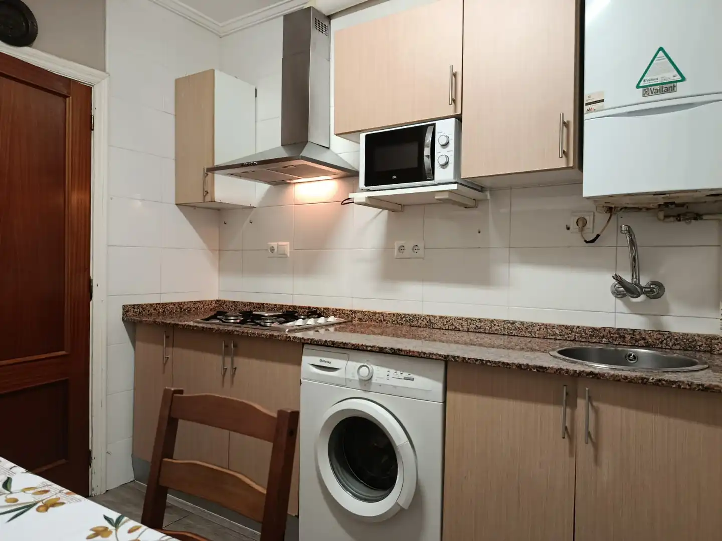Küche von Wohnung zum Verkauf in El Astillero   mit Heizung, Möbliert und Ofen