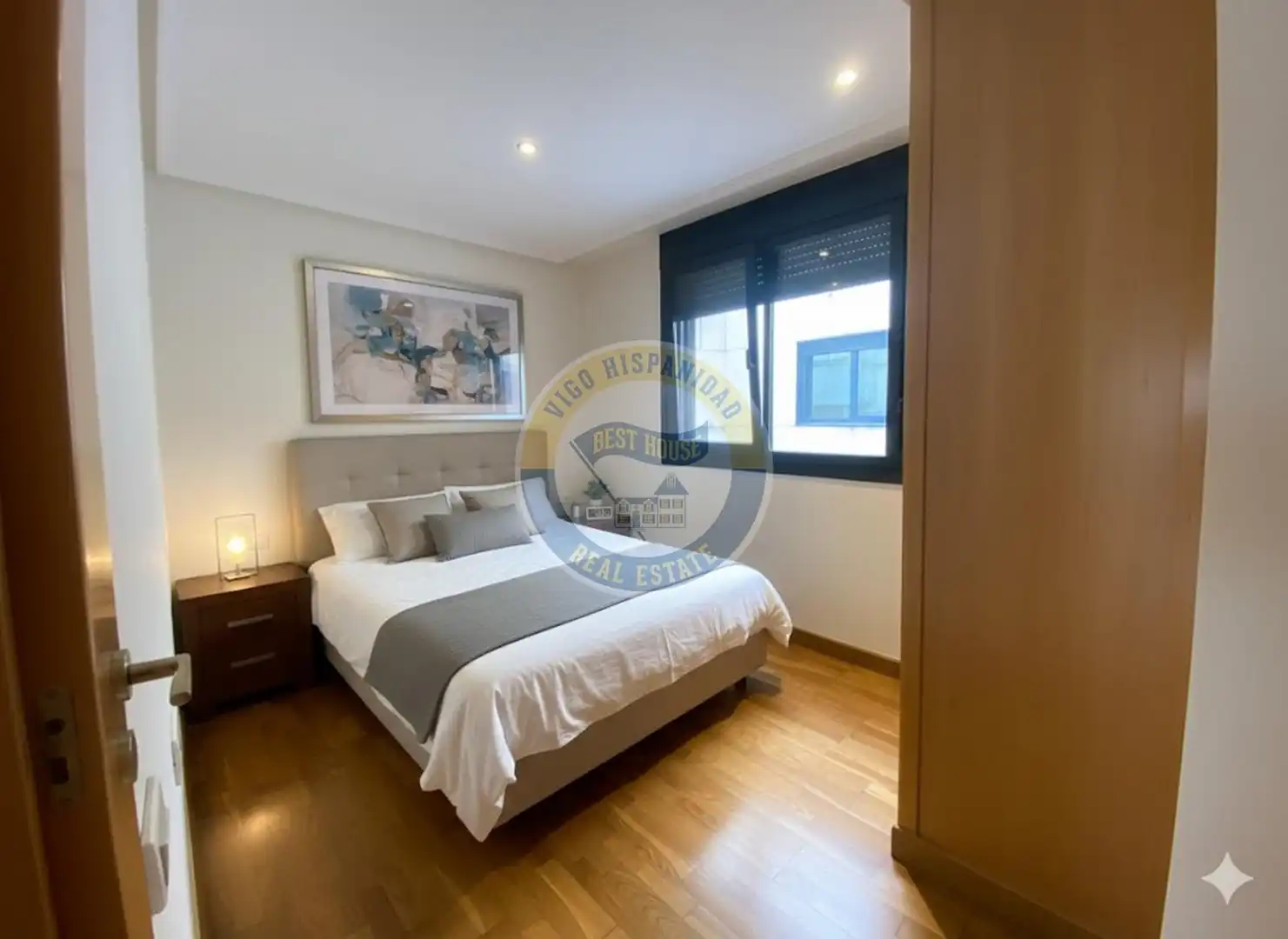 Bedroom of Apartments for sale in Vigo   with Heating and Storage room