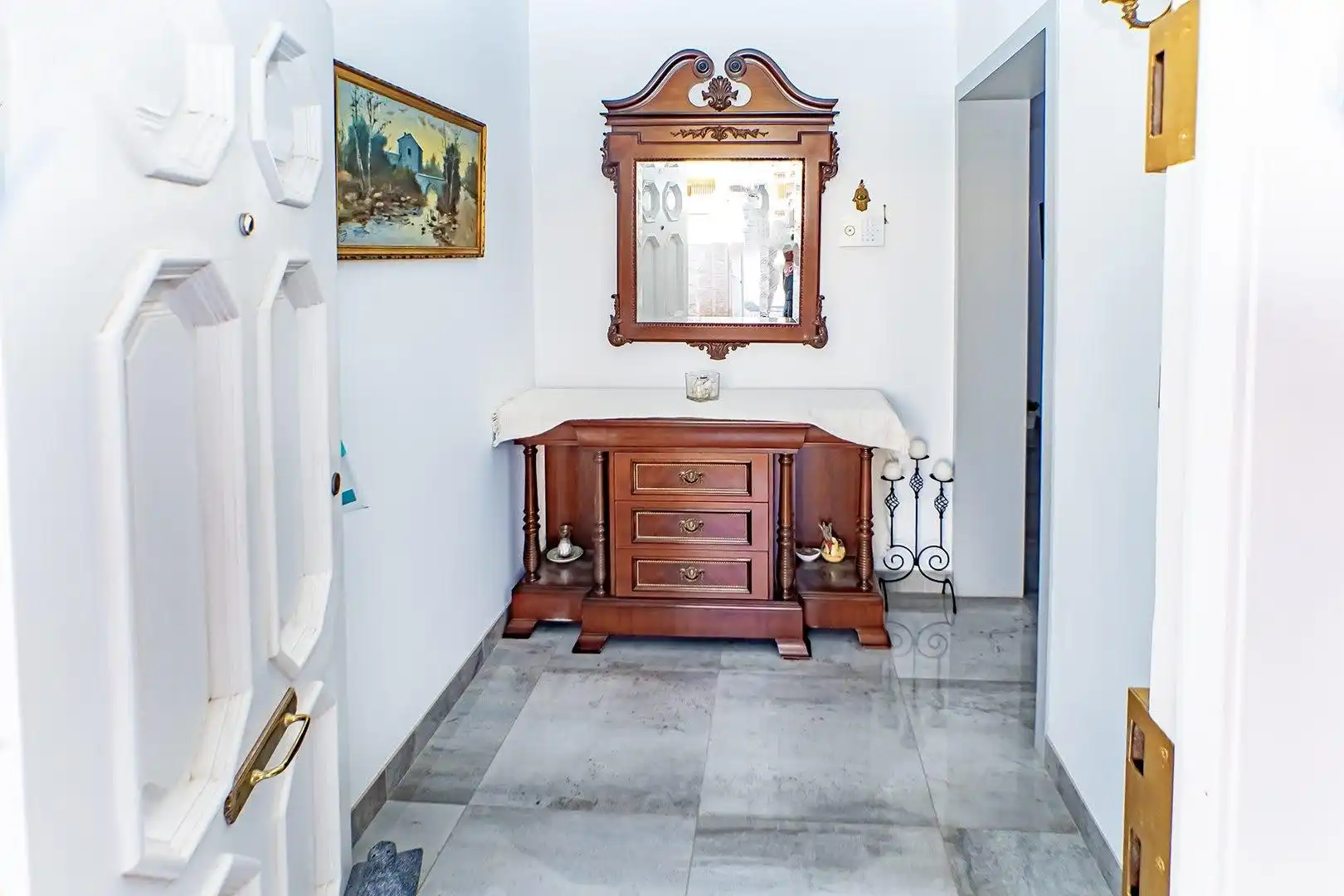Baño de Casa o chalet en venta en Roquetas de Mar con Aire acondicionado, Calefacción y Jardín privado
