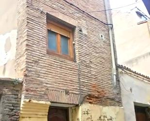 Vista exterior de Casa adosada en venda en Tarazona