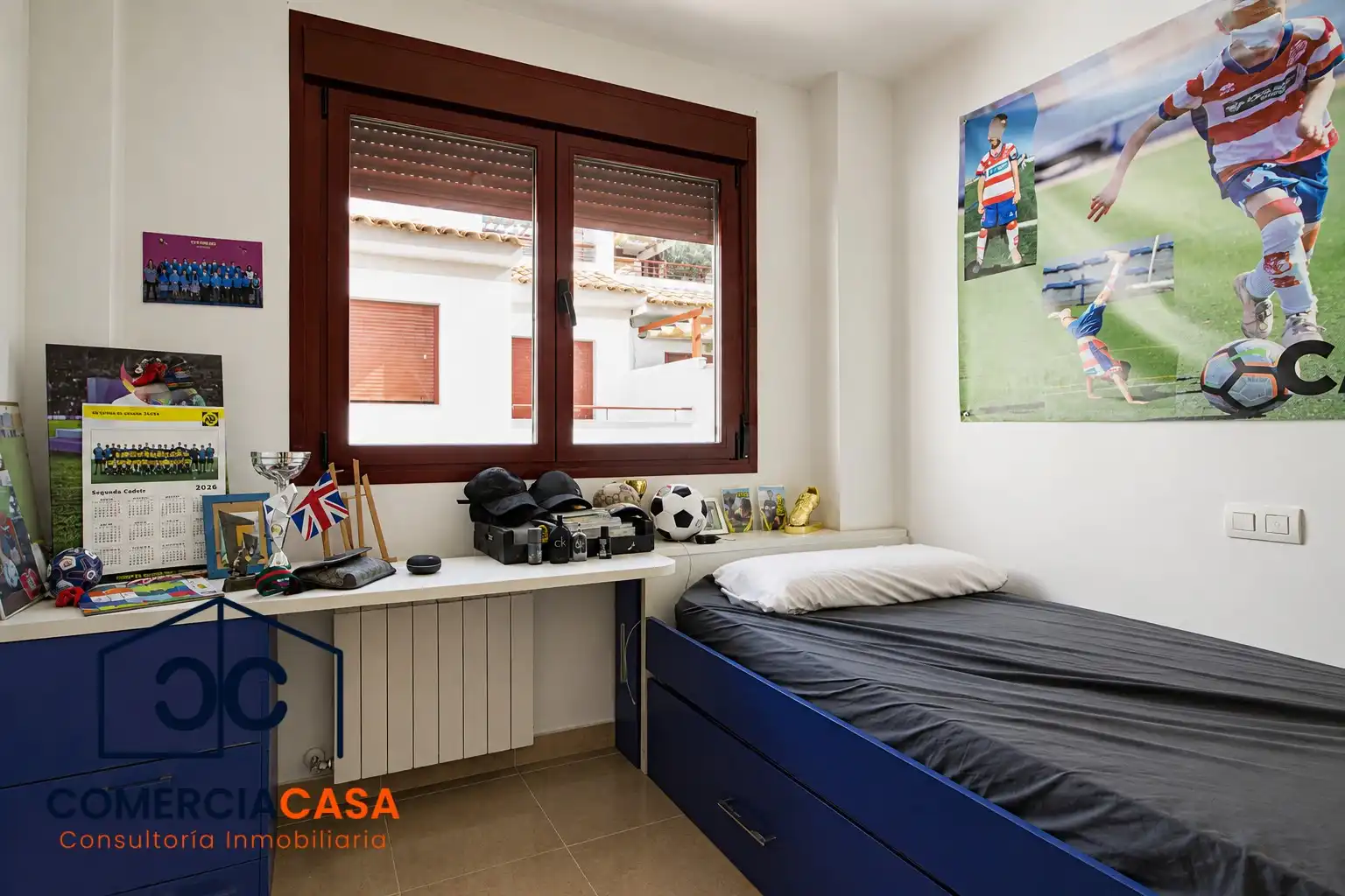 Casa adosada en venda en Armilla amb Aire condicionat, Calefacció i Moblat
