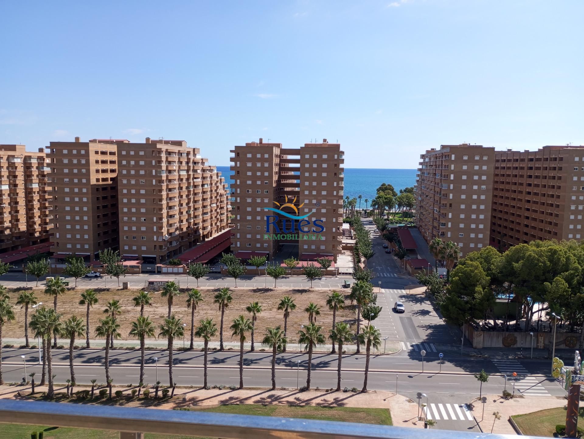 Exterior view of Flat for sale in Oropesa del Mar / Orpesa  with Air Conditioner, Private garden and Terrace