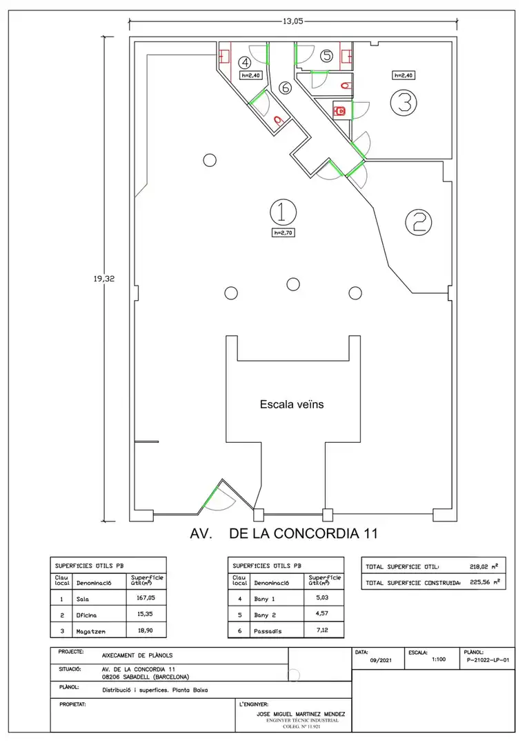 Local comercial en venda a Sabadell - Avenida Concordia de la, imagen 8