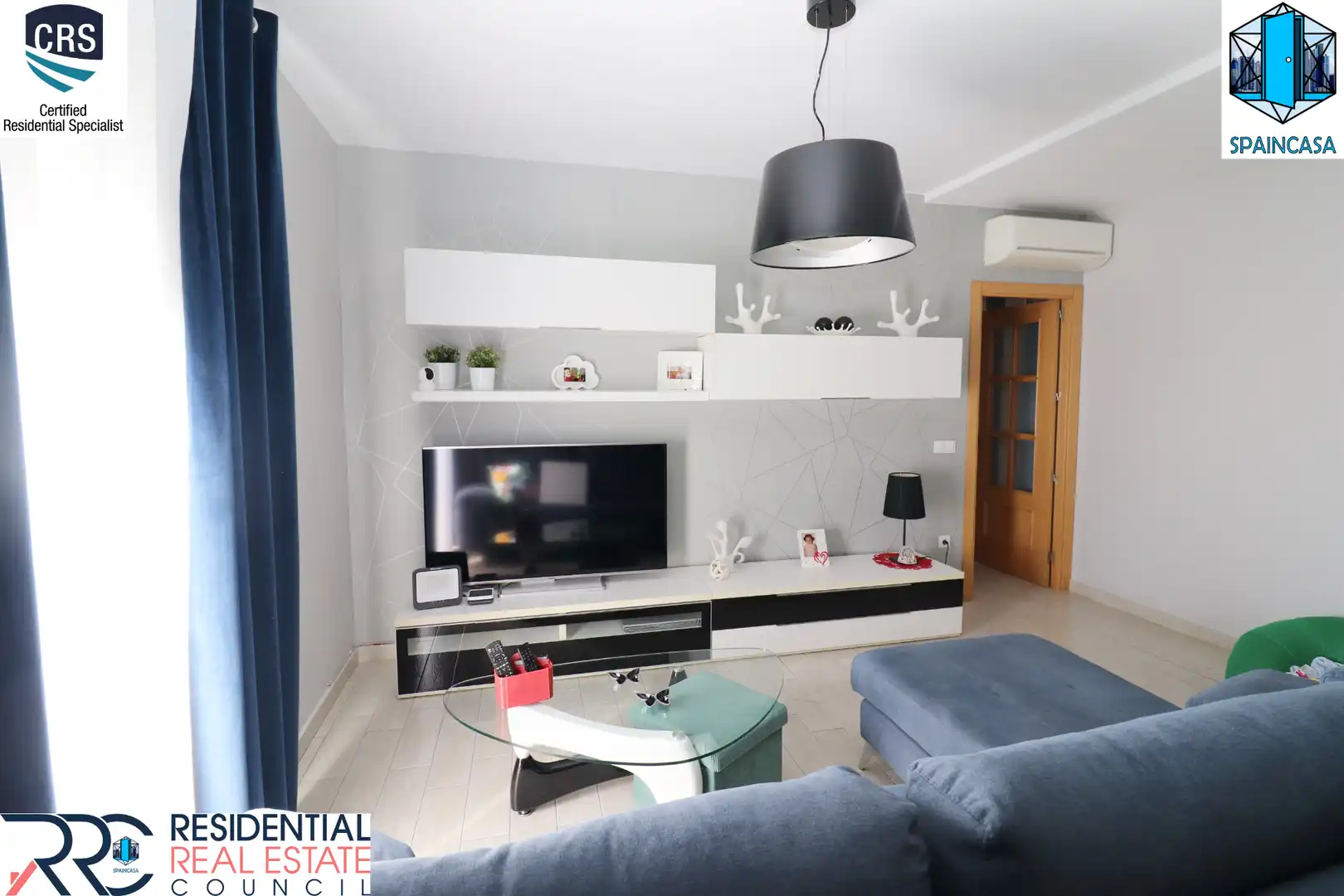 Living room of Flat for sale in Gibraleón  with Air Conditioner, Heating and Storage room
