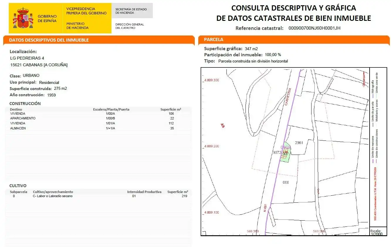 House with terrace for sale in Camino de la Pedreira 4, imagen 22