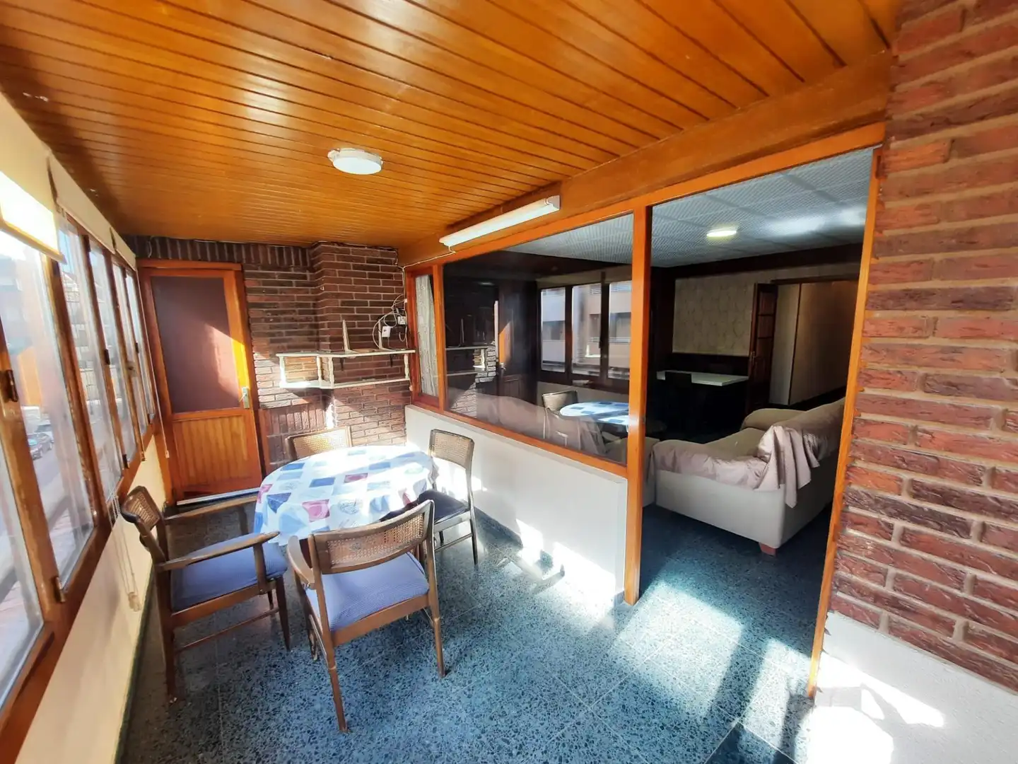 Wohnung zur Miete in Almansa mit Heizung und Möbliert