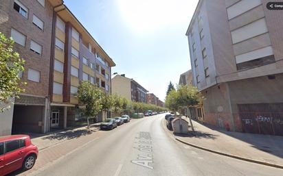Vista exterior de Pis en venda en Ponferrada