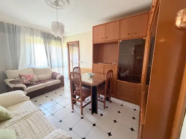 Wohnzimmer von Wohnung zur Miete in Puertollano mit Klimaanlage, Heizung und Möbliert