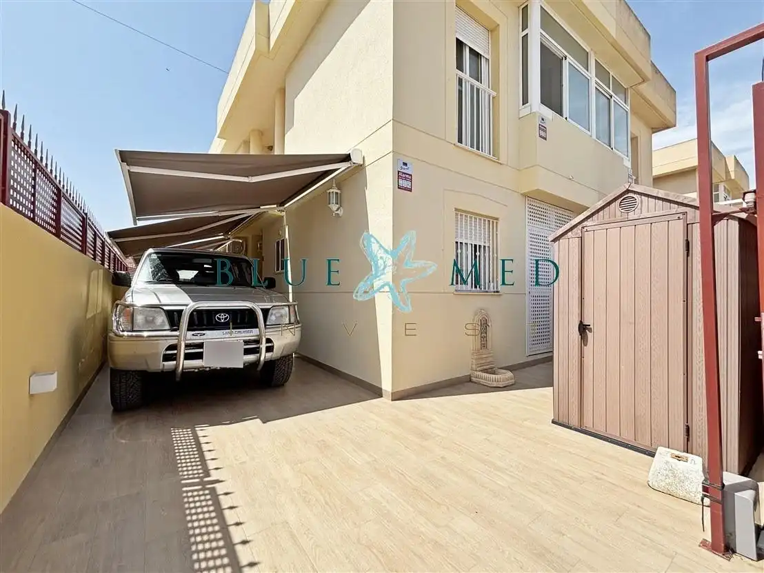 Exterior view of Duplexes for sale in Mazarrón  with Air Conditioner, Terrace and Storage room